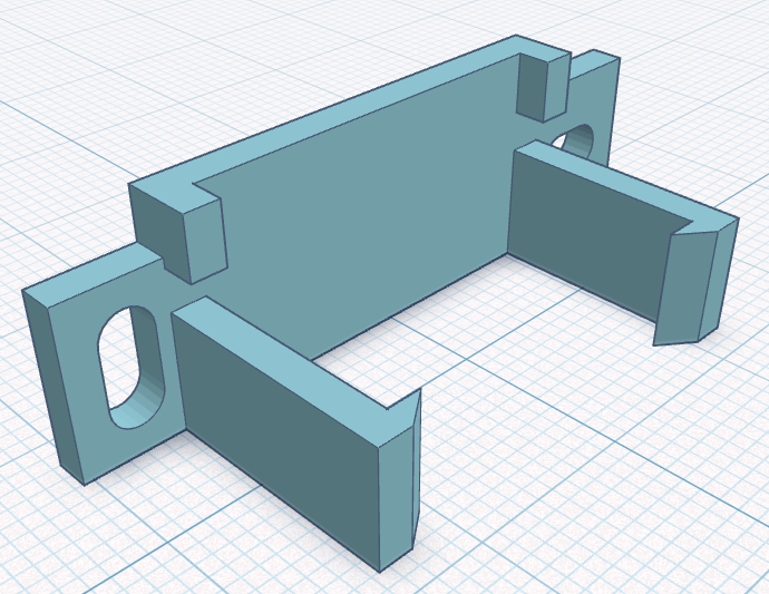 Soporte de servoMotor